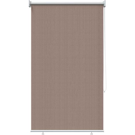 Persiana enrollable exterior con bloqueo del 90% de rayos UV vidaXL