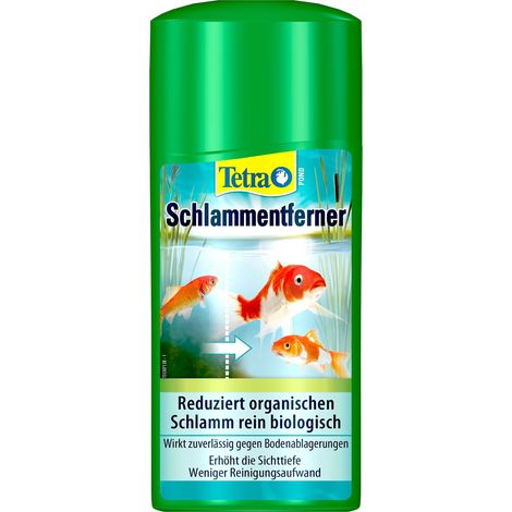 Tetra Pond - Detergente per fanghi, Riduce Il Fango nei laghetti da Giardino, ha Un Effetto puramente Biologico, 500 ml (1/3)