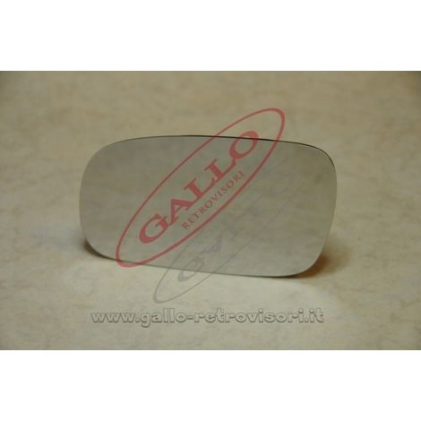Vetro specchietto esterno lato dx compatibile con daewoo nexia dal 1994 al 1997