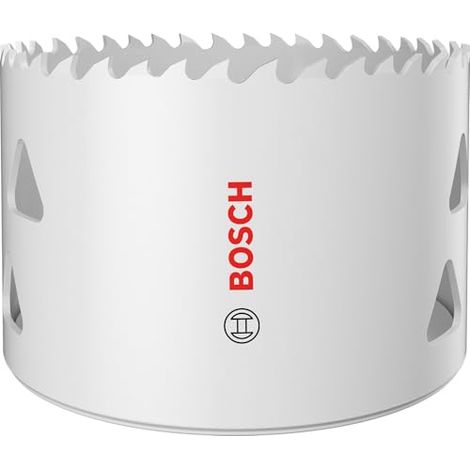 Bosch 1 sierra perforadora de rosca para multimaterial (para acero, paneles de yeso, diámetro de 76 mm, taladro profesional)