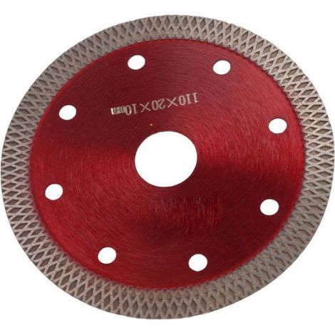 Disque De Diamant - 110 X 20 X 10 Mm - Pour Céramique Et Pierre Microcristalline - 1 Pièce (1/5)