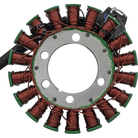 The magneto-stator coils 32101-45G00 and 32101-45G10 are suitable for LTR450 motorcycles.--DTEKGAZ