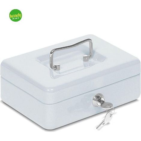 Cassetta Portavalori Stark 37x28x9cm Grigio