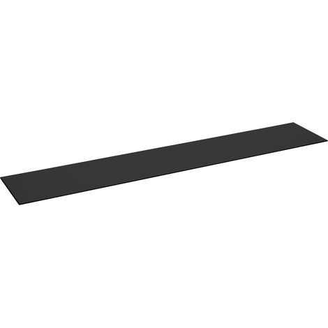 Kesseböhmer Linero MosaiQ Relingsystem - Deko Einleger, 585 mm, Rauchglas
