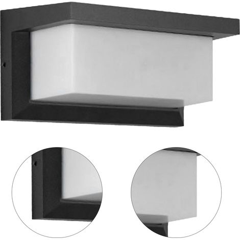 Wasserdichte LED-Wandleuchte im Retro-Stil für den Außenbereich, geeignet für Balkone, Innenhöfe und Terrassen. (1/5)