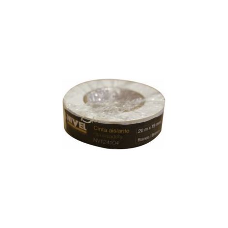 Cinta Aislante 20Mt X 19Mm Nivel Pvc Bl