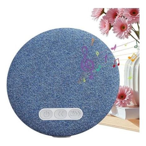 Oreiller Enceinte - Bruit Blanc Sans Fil Rechargeable - Enceinte portable et casque de sommeil sans fil adaptés à une utilisation intérieure, extérieure, à la maison, au bureau, à l'hôtel, en voyage e