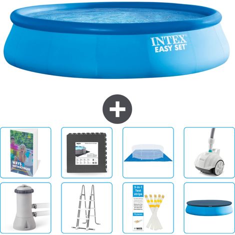 Easy Set Pool Rund - 457x107 cm - 9-teilig S610