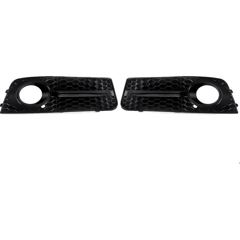 Cubierta para faro antiniebla, plástico ABS, 55 cm de largo, 21 cm de ancho, 14 cm de alto, compatible con Audi A4 B8 (2009-2012) (1/5)