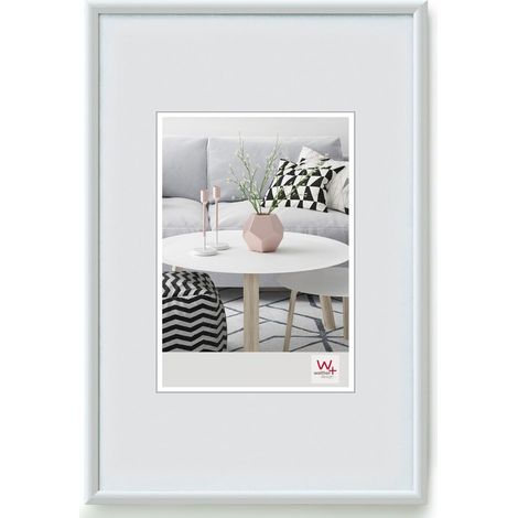 walther design bianco 15 x 20 cm Galeria cornice in plastica KW520H (1/5)