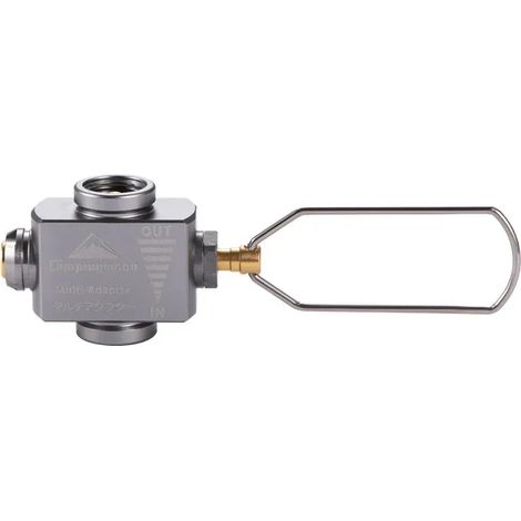 Adaptateur pour réchaud à gaz avec adaptateur butane, accessoires pour réchaud à gaz, adaptateur de recharge pour réchaud, équipement de camping, réchauds de cuisine portables (1/5)