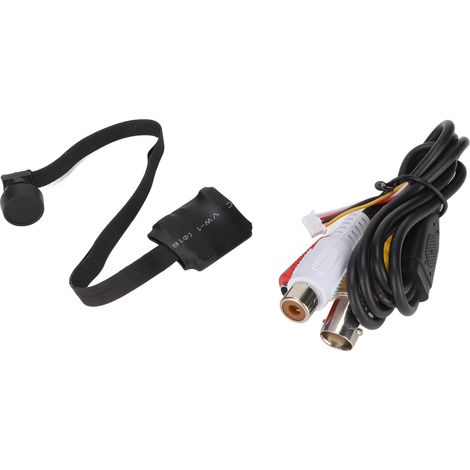 Caméra de sécurité intérieure mini AHD 1000 TVL, angle large 170°, format PAL pour divers environnements (1/5)