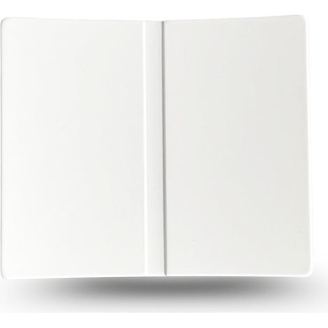 NAVARRO AZORÍN Bouton De Meuble En Zamak, Idéal Pour Tiroirs, Armoires, Cuisine Et Salle De Bain, Design Moderne Made In Spain, Longueur 80 mm, Couleur Blanc (1/5)