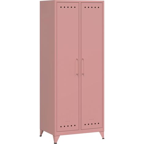 BISLEY Fern Maxi Kleiderschrank Pastellpink (1/5)