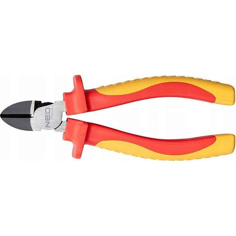 Pince coupante latérale 180 mm, 1000 V