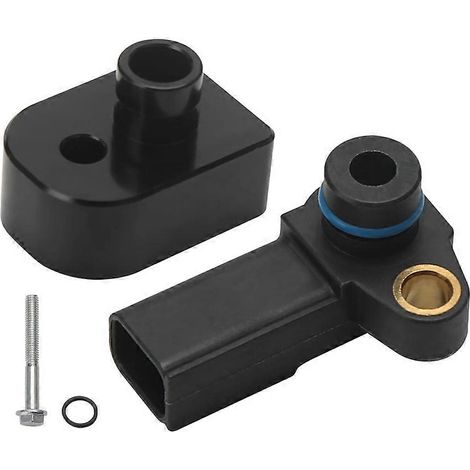 MAP Capteur W/Spacer Kit pour avec Ford F – 250 F – 350 Super Duty 6.7L Manifold Absolute Pressure Capteur BC3Z – 9F479 – A BC3Z – 9F479 – B – pièce de remplac (1/5)