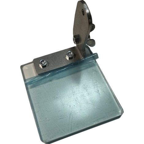 Iseli Schutzscheibe komplett Ersatzteil für Schärfmaschine Typ FL/T 4.SM005.1070 (1/3)