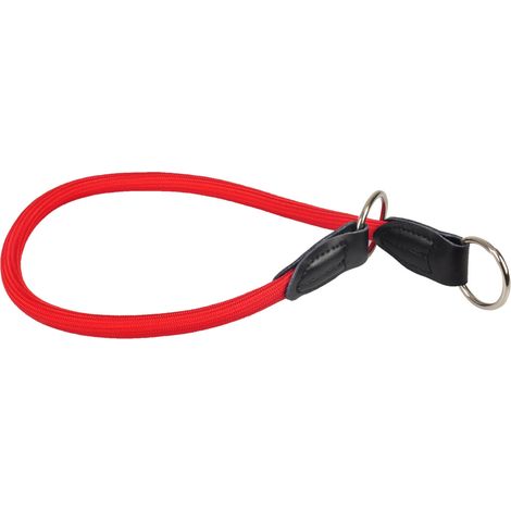 K Collar Nylon Alps 60 cm 12 mm m rosso