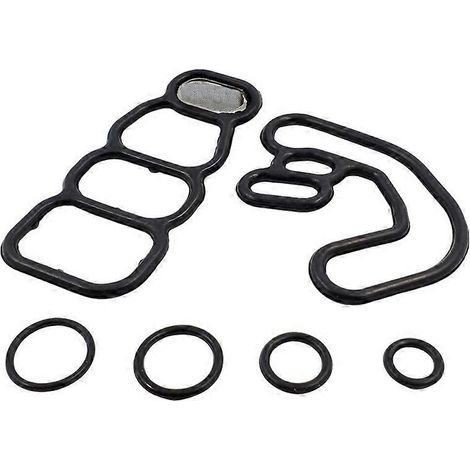 Joint d'électrovanne VTEC, tiroir de distribution, joint de filtre 05-07, compatible avec Accord V6 15826-RDV-J01 (1/5)