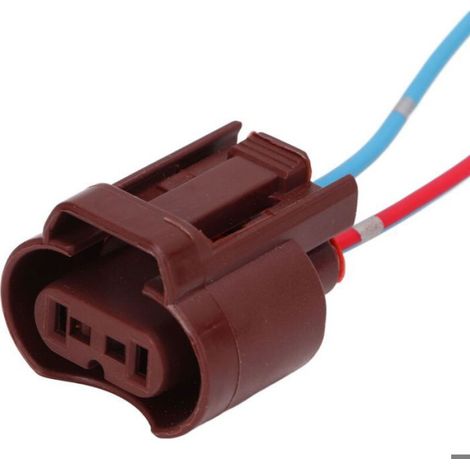 Adaptateur Femelle HB4 - Connecteur 2 Broches Pour Ampoules 9006 Et 9012 - Compatible LED HID - Faisceau Câblé Renforcé Double Isolation - 1 Pièce (1/5)