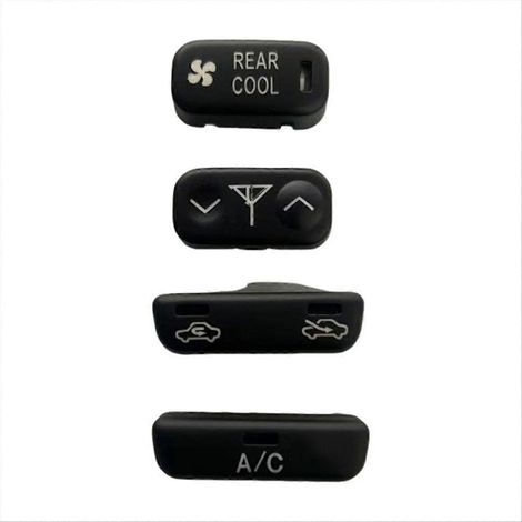84661-60090 84761-60010 55897-60010 84691-60010 Bedienknopf für Toyota Land Cruiser 1998 (1/5)