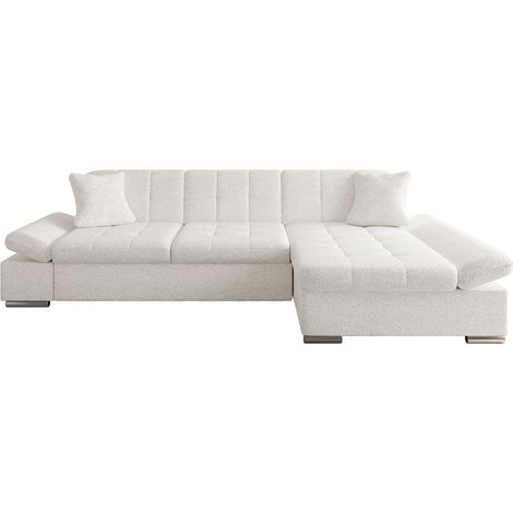 Sofá rinconero Comfivo Serenitas, Derecha, 278x161x76cm, 0