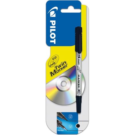 CD/DVD-Marker schwarze Fernbedienung