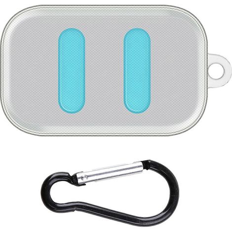Skullcandy-Dime Stoßfeste TPU-Schutzhülle Transparent für kratzfeste Schutzhülle