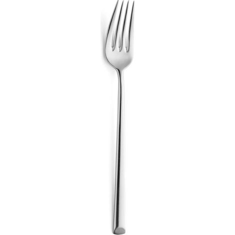 6 x fourchettes de table METROPOLE – 21,1 cm - Inox 18/10 - Amefa