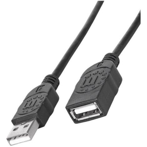 Extension De Câble Usb 10 Mètres 10m Extension Mâle / Femelle 10 Mt De Bureau Pc (1/3)
