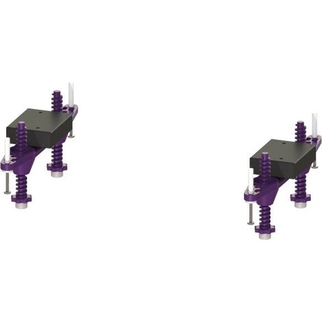 KESSEL 680669 Jeu de pieds de support