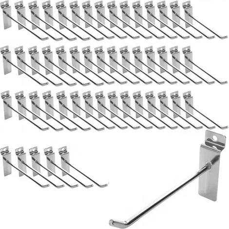Supermarkt-Verkaufshaken, Bekleidungsgeschäft-Verkaufshaken, Straßenstand-Regalhaken, Metall-Wandhaken für Schrank (1/5)