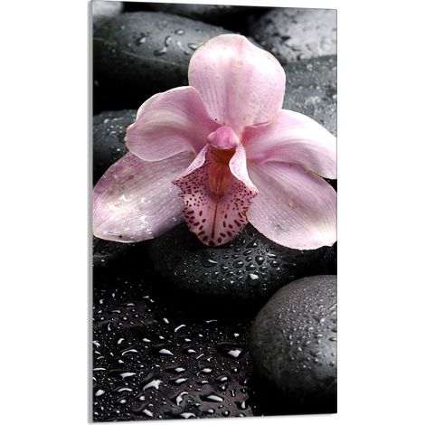 Glasschneidebrett 30x52 Orchidee (1/5)
