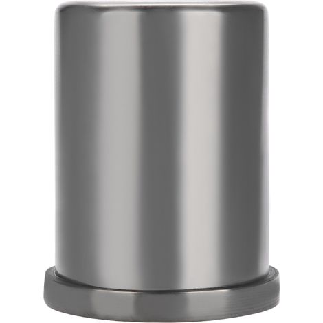 Creuset en graphite pur pour fusion d'or, argent et métaux, moule de coulée pour four, 3kg, creuset de fonderie résistant haute température (1/5)