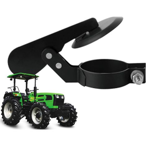 Soufflet d'échappement de tracteur – Rabat étanche multifonction – Rabat d'échappement noir résistant à l'usure pour la plupart des modèles de tracteur (1/5)