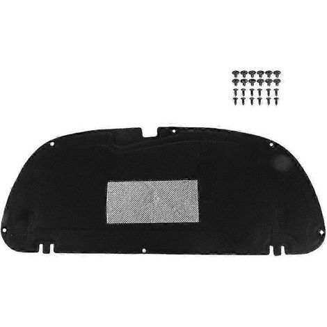 Coussin d'insonorisation pour capot de voiture, en coton absorbant la chaleur, compatible avec les modèles 2019-2021 - xdd (1/5)
