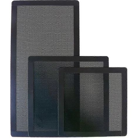 Magnetisches Staubfilternetz für PC-Gehäuselüfter, 12x12cm 12x24CM-JXLGV (1/4)