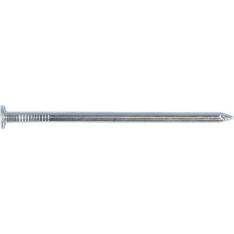 Kg de pointes Acier zingué Tête plate 3.5X70-1 pièce (1/2)