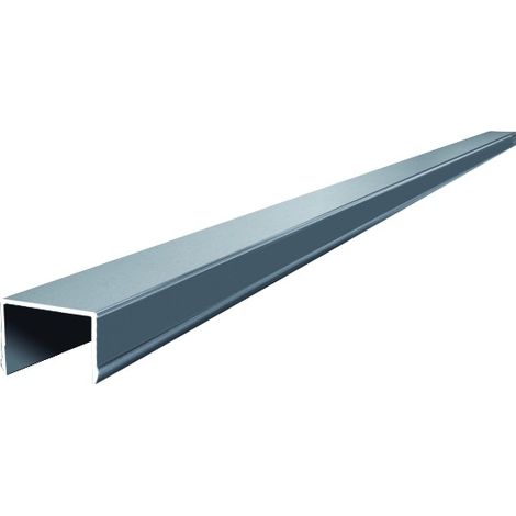 SHANGHAI Alu-Abschlussprofil 180 cm, für WPC-Bretterzaun