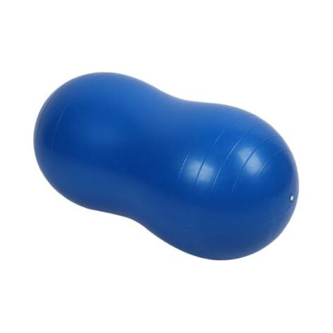 BUNTHAUS Peanut Ball, Balle de Massage pour Yoga Pilates Physiothérapie, AntiBurst Ball d'exercice 90x45cm avec Pompe à Main, Gym Qualité Ball pour Gr (1/5)