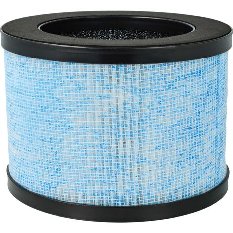 vhbw H13 Filter kompatibel mit OMISOON JH01 Luftreiniger - Ersatz-Filter mit integriertem Aktivkohle-Filter