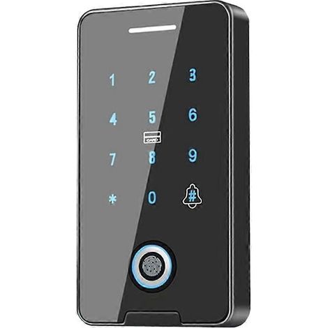 Système de contrôle d'accès RFID par empreinte digitale, serrure de porte intelligente, ouvre-porte électronique, clavier numérique domestique, identification biométrique