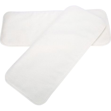 2 Pièces de Coussinets Inserts pour Couches Lavables et Réutilisables (1/5)