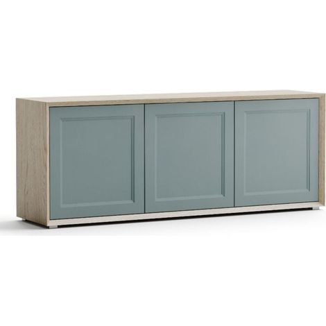 Madia 3 ante linea Tilt CLASSIC in finitura Rovere Nodato e Bristol (1/3)