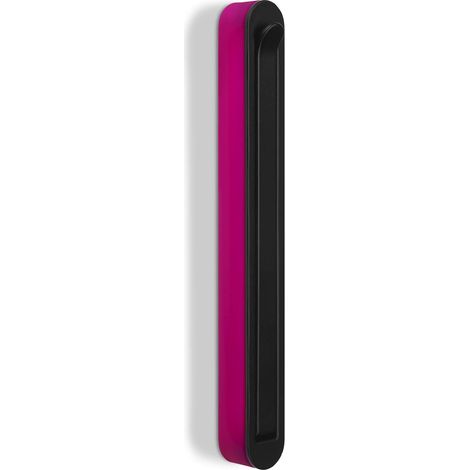 Aufbau-Klapphaken HARZ - Ring: pink / Haken: schwarz (1/4)