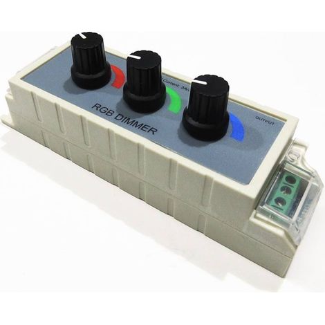 Manueller RGB-Controller für 12/24V Farbwechsel mit einem