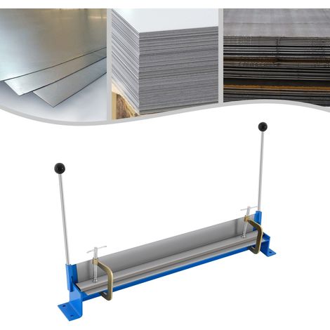 Abkantbank Biegemaschine Schwenkbiegemaschine Blechbiegemaschine 760mm 0°-90°