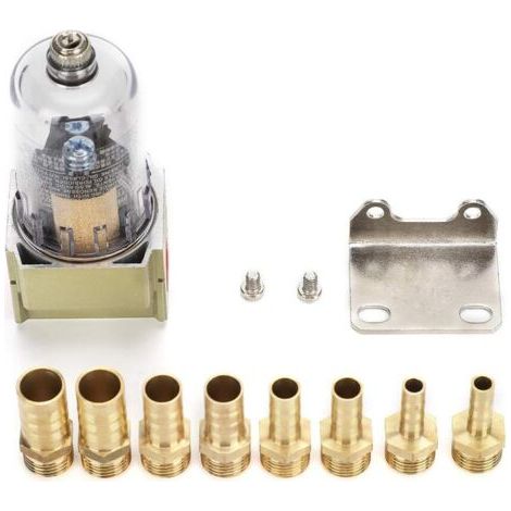 Séparateur d'huile moteur, filtre à air universel pour voiture (1/4)