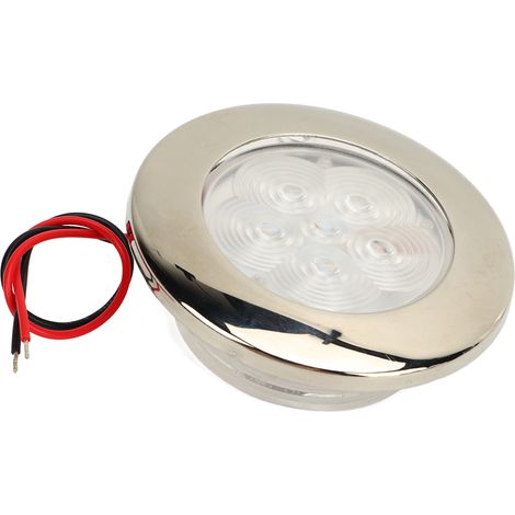 Plafonnier LED encastré 12 V CC 1 W, éclairage de hockey sur table, blanc lumière du jour, 5500-6300 K (1/5)