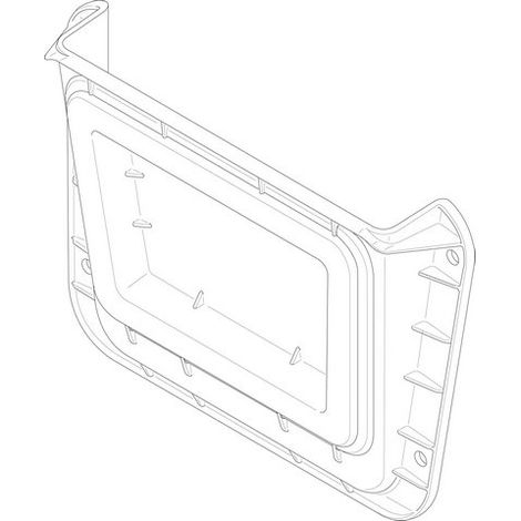 Pièce détachée BOSCH TTNR : 8738804656 Couvercle de nettoyage du bac à condensats CLA-1everp
